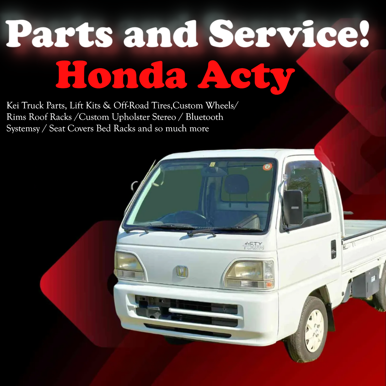 Service | Discover Your Perfect Kei Truck Upgrade — Kei Craze Customs